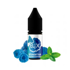 Жидкость Elix Голубая малина мята 30 ml 50 mg