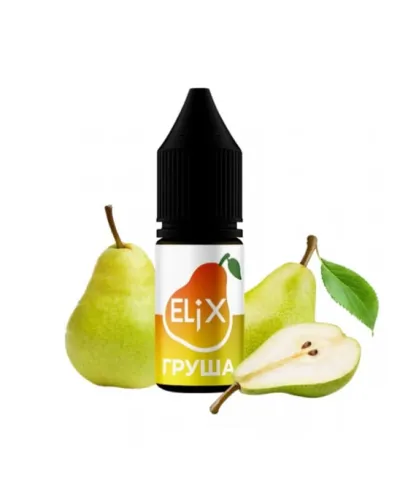 Жидкость Elix Груша 10 ml 50 mg