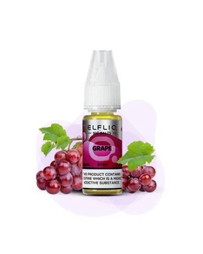 Жидкость ElfLiq Grape (Виноград) 30 мл, 50 мг
