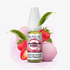 Рідина ElfLiq Strawberry Snow (Полуничне морозиво) 30 мл, 50 мг
