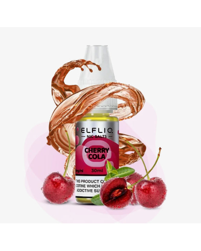 Жидкость ElfLiq Cherry Cola (Вишнева кола) 30 мл, 50 мг