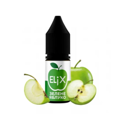 Жидкость  Elix Зеленое яблоко  30 ml 50 mg