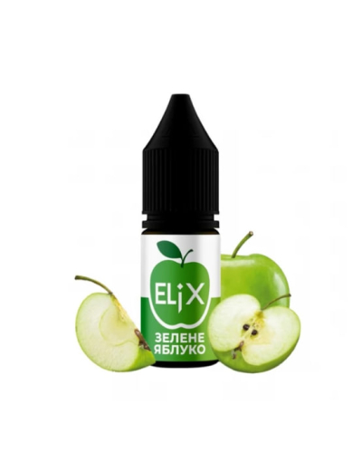 Жидкость Elix Зеленое яблоко 30 ml 50 mg