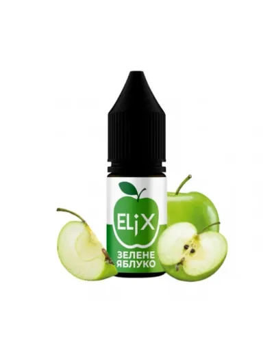 Рідина Elix Зелене яблуко 30 ml 50 mg