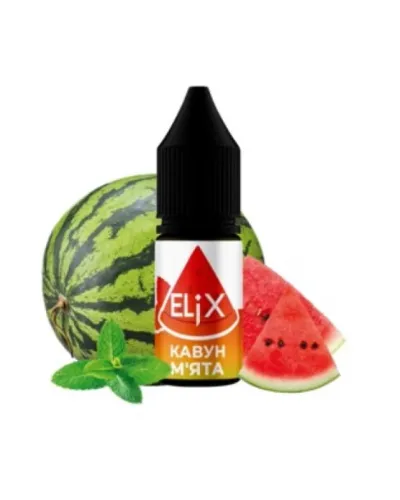 Жидкость Elix Арбуз мята 30 ml 50 mg