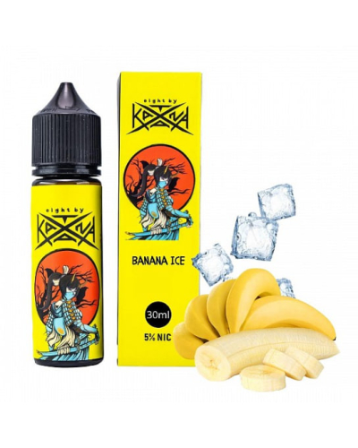 Жидкость Katana Banana Ice, 30ml 50mg