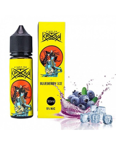 Жидкость Katana Blueberry Ice, 30ml 50mg