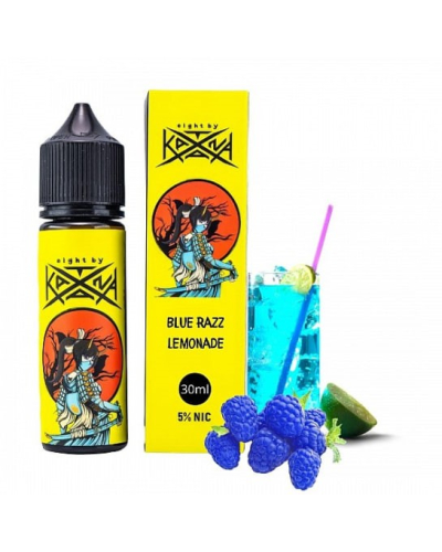 Жидкость Katana Blue Razz Lemonad, 30ml 50mg