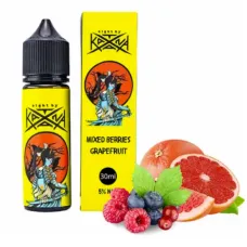 Рідина Katana Grapefruit Raspberry, 30ml 50mg