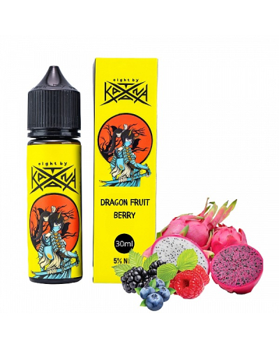 Жидкость Katana Dragon Fruit Berry, 30ml 50mg