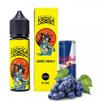 Жидкость  Katana Grape Energy, 30ml 50mg