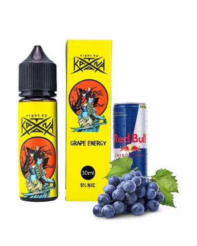 Жидкость Katana Grape Energy, 30ml 50mg