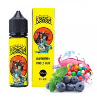 Жидкость Katana Blueberry Bubble Gum, 30ml 50mg