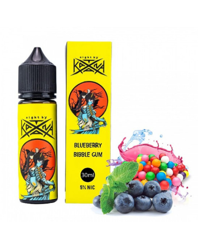 Жидкость Katana Blueberry Bubble Gum, 30ml 50mg