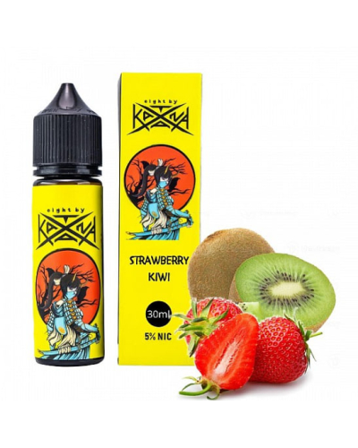 Жидкость Katana Strawberry Kiwi, 30ml 50mg