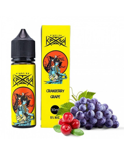 Жидкость Katana Cranberry Grape, 30ml 50mg