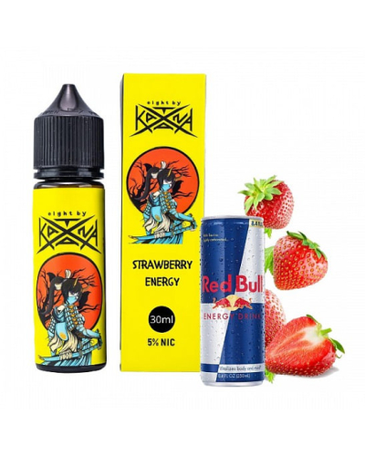 Жидкость Katana Strawberry Energy, 30ml 50mg