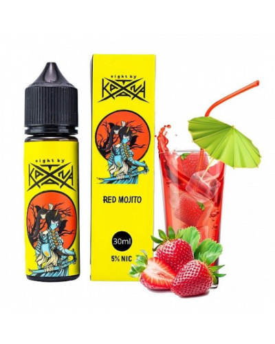 Жидкость Katana Red Mojito, 30ml 50mg