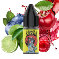 Жидкость Katana Cherry Blue Raspberry Lime, 10ml 50mg