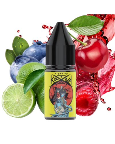 Жидкость Katana Cherry Blue Raspberry Lime, 10ml 50mg