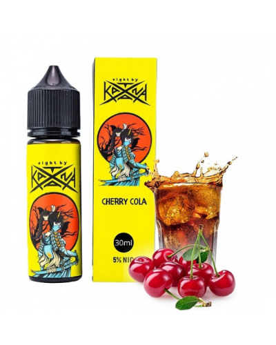 Жидкость Katana Cola Cherry, 30ml 50mg