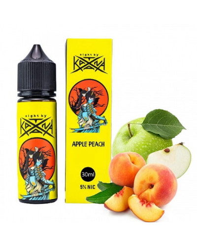 Жидкость Katana Apple Peach, 30ml 50mg