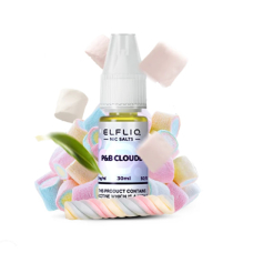 Рідина ElfLiq P&B Cloudd (Маршмелоу з холодком) 30 мл, 50 мг