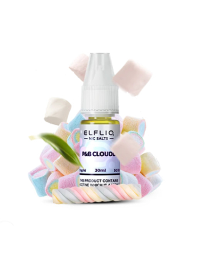 Жидкость ElfLiq P&B Cloudd (Маршмелоу с холодком) 30 мл, 50 мг