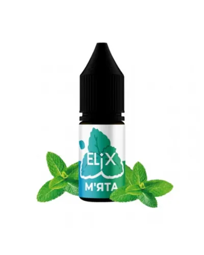 Жидкость Elix Мята 30 ml 50 mg