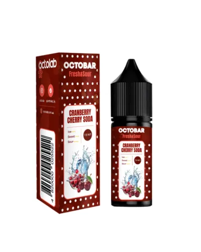 Набор Octobar Sour & Fresh Cranberry Cherry Soda 15мл