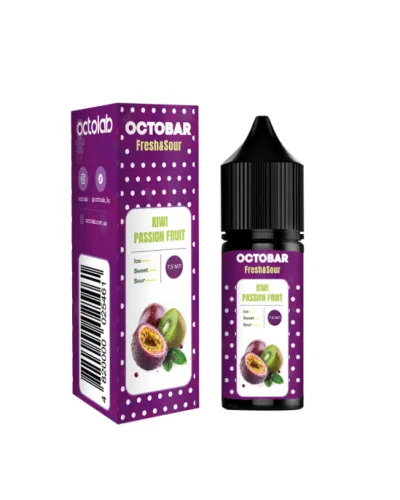Набор Octobar Sour & Fresh Kiwi Passionfruit 15мл