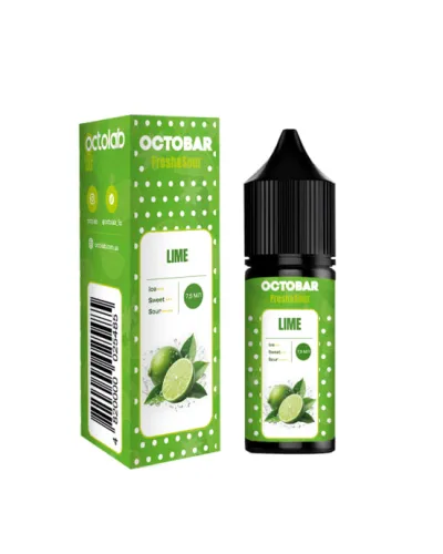 Набір Octobar Sour & Fresh Lime 15мл