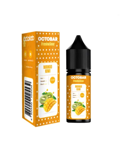 Набір Octobar Sour & Fresh Mango Kiwi 15мл