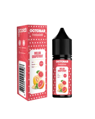 Набір Octobar Sour & Fresh Melon Grapefruit 15мл