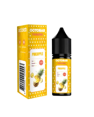 Набор Octobar Sour & Fresh Pineapple 15мл