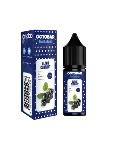 Набор Octobar Sour & Fresh Black Currant 15мл