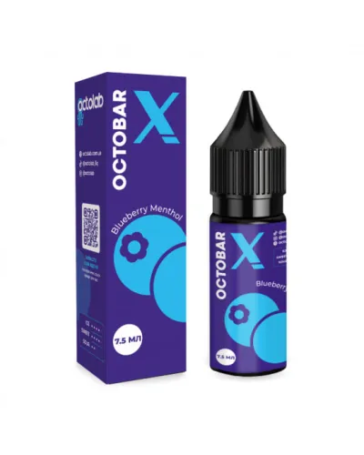 Набор Octobar Blueberry Menthol 15мл