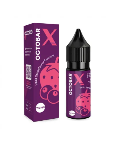 Набір Octobar X Wild Strawberry Currant 15мл
