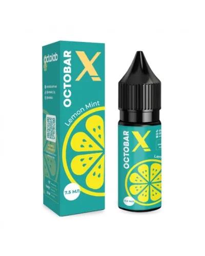 Набор Octobar X Lemon Mint 15мл