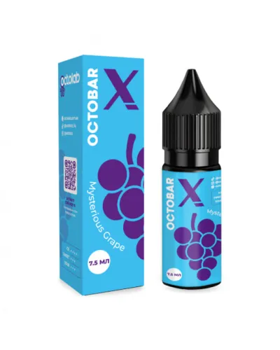 Набір Octobar X Mysterious Grape 15мл