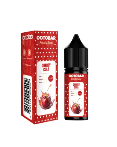 Набір Octobar Sour & Fresh Cherry Cola 15мл
