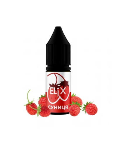 Жидкость Elix Земляника 30 ml 30 mg