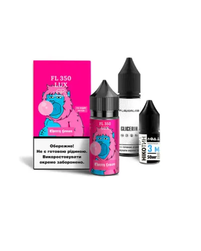 Набір FL 350 LUX Cherry Lemon (Вишня Лимон) 30 мл 50 mg