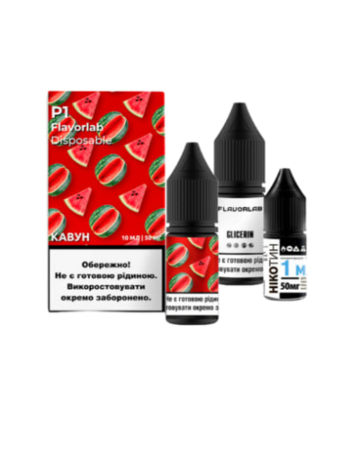 Набір FlavorLab P1 Кавун 10 ml 50 mg