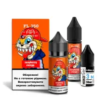 Набор FL 350 Salt Raspberry Energy (Малиновый Энергетик) 30 мл 50 mg