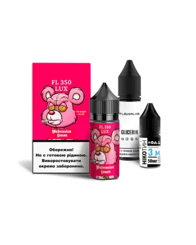Набір FL 350 LUX Watermelon Lemon (Кавун Лимон) 30 мл 50 mg
