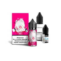 Набір FL 350 LUX Raspberry Lychee (Малина Лічі) 30 мл 50 mg
