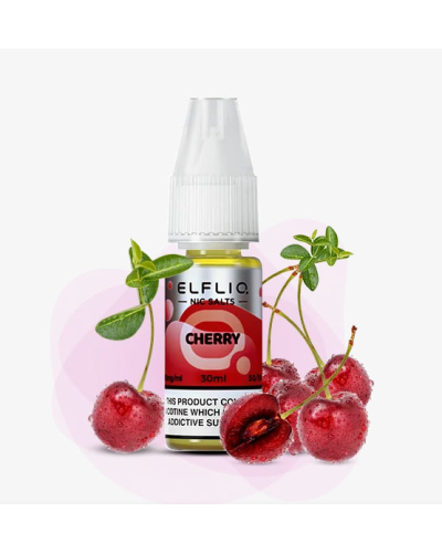 Жидкость ElfLiq Cherry (Вишня) 30 мл, 50 мг