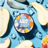 Табак 420 Classic Frost Line Peach Ice Pear (Груша, персик) 100 гр