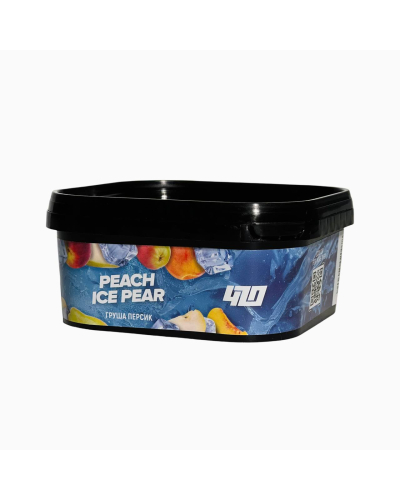 Тютюн 420 Classic Frost Line Peach Ice Pear (Груша, персик) 250 гр